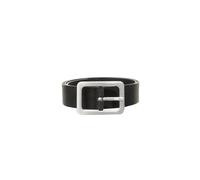 Vanzetti 35mm Full Leather Belt W100 Black