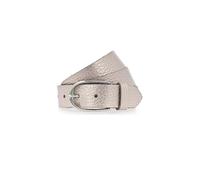 VANZETTI Ceinture en cuir or | 105