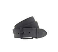 Vanzetti Ceinture en cuir 95 cm gris