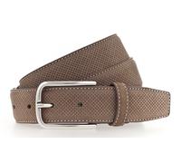 Vanzetti ceinture Leather Belt W100 Camel