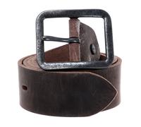 Vanzetti ceinture Leather Belt W105 Dark Brown