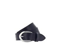 VANZETTI Ceinture marine / argent, Taille 105