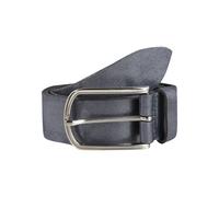 Vanzetti Ceinture en cuir 85 cm bleu