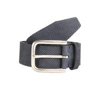 Vanzetti Ceinture en cuir 100 cm bleu
