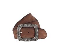 VANZETTI Ceinture marron / argent, Taille 110
