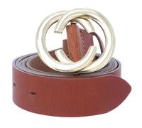 Vanzetti Ceinture marron en cuir pour femme - Chain Reaction 30mm Leather Belt Cognac 96109 85 cm