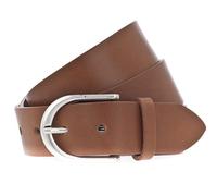 Vanzetti Ceinture marron en cuir pour femme - Classics 35mm Full Leather Belt Cognac 92764 90 cm