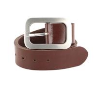 Vanzetti Ceinture marron en cuir pour femme - Classics 40mm Belt Mid Brown 183893 75 cm