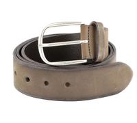 Vanzetti Ceinture marron en cuir pour femme - Denim Love 40mm Full Leather Belt Dark Olive 184031 100 cm