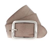 Vanzetti Ceinture marron en cuir pour femme - Genuine Beauty 40mm Full Leather Belt Cognac 92614 75 cm