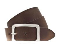 VANZETTI Ceinture cognac / argent, Taille 80