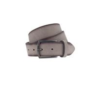 VANZETTI Ceinture marron / taupe / argent, Taille 100