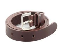 Vanzetti Ceinture Neon Booster 15mm Full Leather Belt pour femme 100 cm