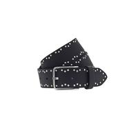 VANZETTI Ceinture noir / argent, Taille 100