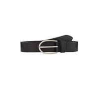 VANZETTI Ceinture noir / argent, Taille 105