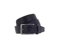 Vanzetti Ceinture en cuir 110 cm noir
