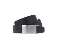 VANZETTI Ceinture noir / argent, Taille 85
