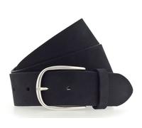 Vanzetti Ceinture noir en cuir pour femme - 40mm Belt With Airbrushed Edges 212320 95 cm
