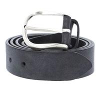Vanzetti Ceinture noir en cuir pour femme - Genuine Beauty 35mm Full Leather Belt 92701 90 cm