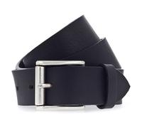 Vanzetti Ceinture noir en cuir pour homme - 40mm Leather Belt 165115 140 cm