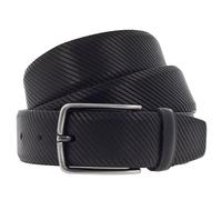 Vanzetti Ceinture en cuir 110 cm noir