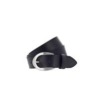 Vanzetti Neon Booster 30mm Full Leather Belt W85 Black
