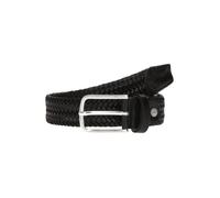 Vanzetti Ceinture Cuir 85 cm noir