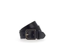 Vanzetti Ceinture en cuir 90 cm noir