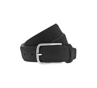 Vanzetti Ceinture en cuir 90 cm noir