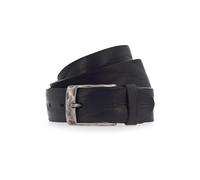 Vanzetti Ceinture en cuir 90 cm noir