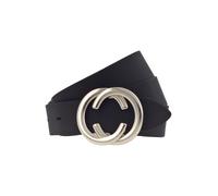 Vanzetti Ceinture en cuir 95 cm noir