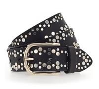 VANZETTI Ceinture or / noir / argent, Taille 65