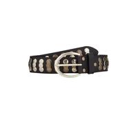 VANZETTI Ceinture or / noir, Taille 100