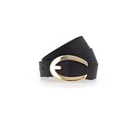 VANZETTI Ceinture or / noir, Taille 105