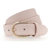 Vanzetti Ceinture rose en cuir pour femme - 30mm Leather Belt Pale Rose 211229 100 cm