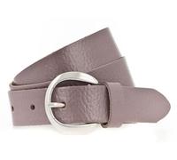 Vanzetti Ceinture rose en cuir pour fille - 25mm Belt Rose Metallic 116039 80 cm