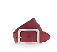 VANZETTI Ceinture rouge / argent, Taille 95