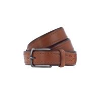 VANZETTI Ceinture rouille / brun foncé, Taille 100