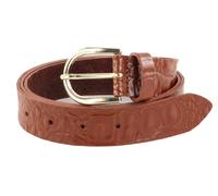 Vanzetti ceinture Slim Belt W90 Cognac