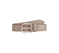 VANZETTI Ceinture taupe / argent, Taille 100