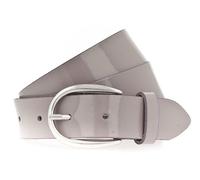 Vanzetti Ceinture violet en cuir pour femme - The Power of Patent Leather 30mm LackLeather Belt Light Violet 93733 105 cm