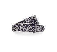 VANZETTI Ceinture 'Wild West Inspired' gris clair / noir, Taille 95