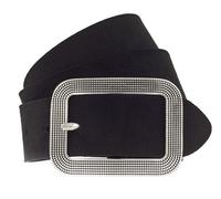 Vanzetti Classics 40mm Suede Belt W105 Black