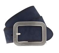 Vanzetti Classics 40mm Suede Belt W105 Marine