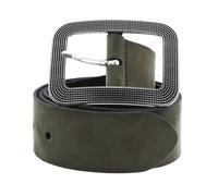 Vanzetti Classics 40mm Suede Belt W75 Olive