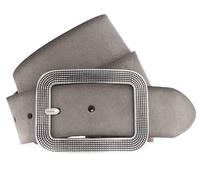 Vanzetti Classics 40mm Suede Belt W85 Taupe