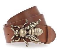 Vanzetti Cuir ceinture 40mm Leather Belt W95 Cognac marron clair