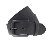 Vanzetti Denim Love 40mm Full Leather Belt W110 Black - raccourcie [93339] 110 cm