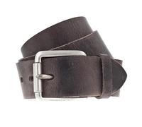 Vanzetti Denim Love 45mm Leather Belt W100 Brown - raccourcie [93297] 100 cm