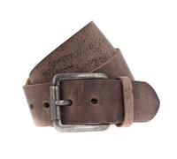 Vanzetti Denim Love 45mm Leather Belt W90 Light Brown - raccourcie [93317] 90 cm